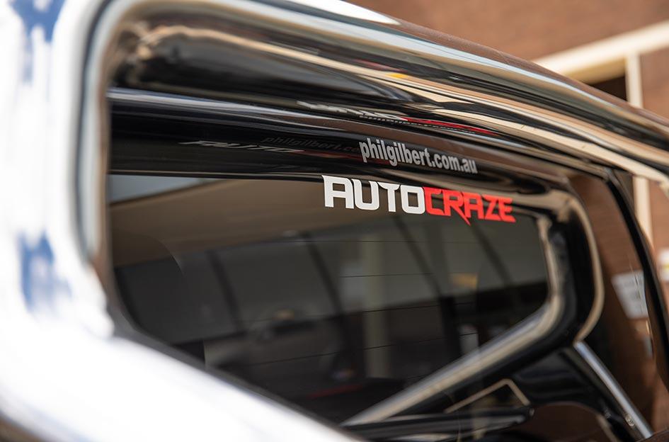 TOYOTA HILUX 4WD BONEYARD GLOSS BLACK MILLED